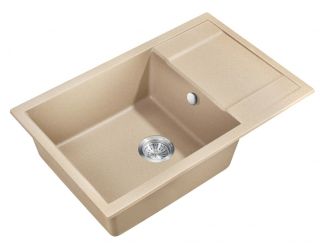 Мойка для кухни Milacio Navarra 78 Cuarzo MC.77054 бежевый