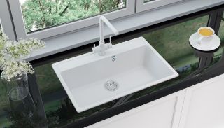 Кухонная мойка Ulgran Classic U-600-345 шоколад