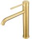 Высокий смеситель для раковины Milacio Ultra MCU.551.GD брашированное золото