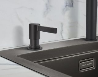 Дозатор для кухонной мойки Milacio MCU.933.TB Total Black