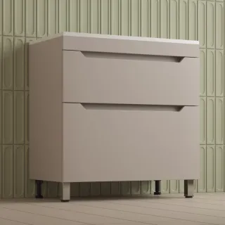 Тумба под раковину  Style Line Остин ЛС-00002397 80 см крем