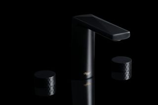 Смеситель для раковины Boheme Venturo 150-B-DIAMOND чёрный