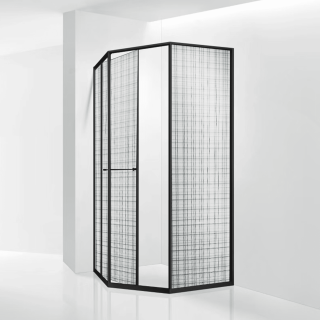 Душевой уголок RGW SV-82B "L" 33328282-244L 80x120 см чёрный