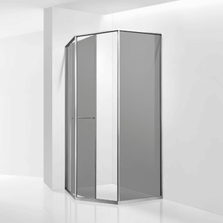 Душевой уголок RGW SV-82 "L" 33328282-31L 80x120 см хром