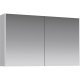 Зеркало-шкаф Aqwella Mobi MOB0410+MOB0717W 100 см