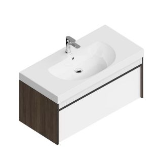 Тумба под раковину Kerama Marazzi Modula MOD.100.1+1\AR 100 см арабика