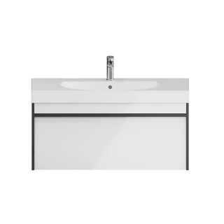 Тумба под раковину Kerama Marazzi Modula MOD.100.1+1\AR 100 см арабика