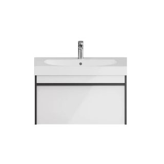 Тумба под раковину Kerama Marazzi Modula MOD.80.1+1\AR 80 см арабика