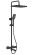 Душевая стойка Raglo R01.26.06 с термостатом чёрный