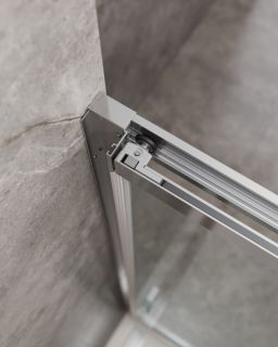 Душевая дверь CEZARES MOLVENO-BF-3-90-C-Cr-IV хром