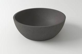 Раковина Holbi Moon 43см бетон 2.02.001.44.4