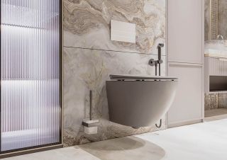 Унитаз подвесной Veconi Moro VMO-48TGr