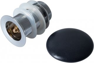 Донный клапан для раковины Allen Brau Fantasy 5.11001.31 черный матовый