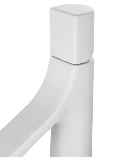 Смеситель для раковины Wonzon & Woghand The One WW-H1011-MW белый матовый