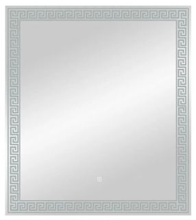 Зеркало с подсветкой Continent Apollo ЗЛП1033 с сенсорным выключателем 80см