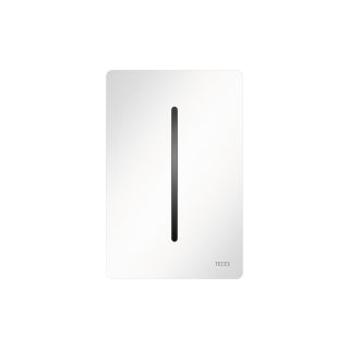 Электронная панель смыва для писсуара TECE TECEfilo-Solid 9242032 питание от сети 230 В белый глянцевый