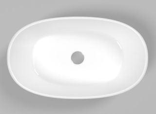 Раковина Whitecross Amazon 0712.060035.100 60см белый глянец