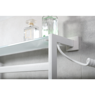 Полотенцесушитель электрический Black & White Moon 333WN