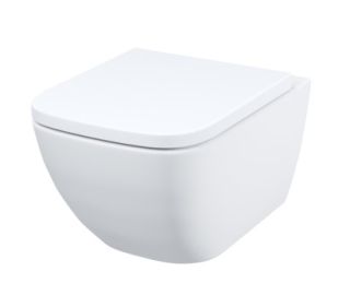 Подвесной унитаз IDDIS Torr TORRDSEi25 безободковый белый