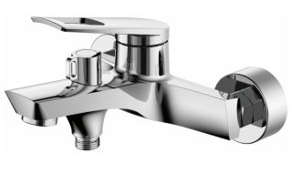 Смеситель для ванны Haiba HB60595 хром