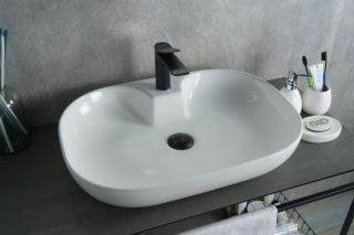 Раковина Gid N9446b 51156 накладная белая 61x42x12.5