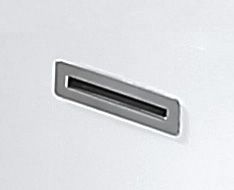 Накладка для перелива ABBER AB0001 хром