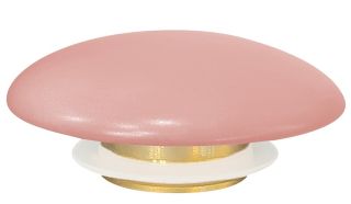 Накладка на слив для раковины ABBER AC0014MP розовый матовый