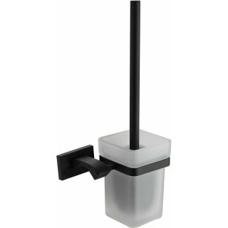 Настенный ёршик для унитаза Gappo G0710-6 чёрный