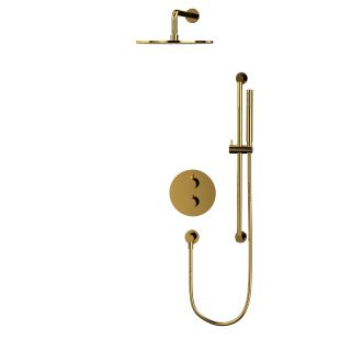Душевой комплект термостатический WHITECROSS Y YSET09GL золото