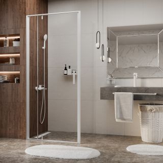 Душевой уголок Wasserkraft Neime 19P18 90x100 см