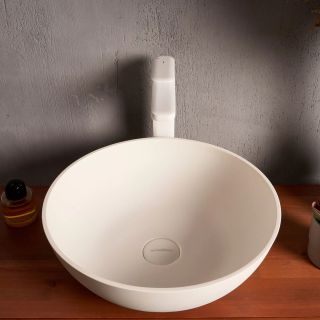 Раковина Montebianco Nemi 20141 38см белый