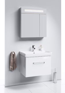 Зеркальный шкаф Aqwella Нео Neo.04.07