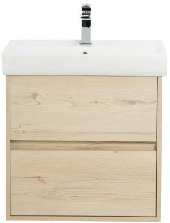 Тумба под раковину BelBagno Neon 60см Pino Bianco NEON-600-2C-SO-PB