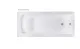 Ванна из искусственного камня Astra-Form Нью-Форм 01010061 170x80 см белый матовый