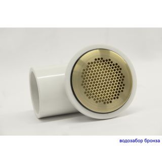 Гидромассажная ванна WHITECROSS Palace 0104.170075.100.RELAX.BR 170x75 см Relax бронза