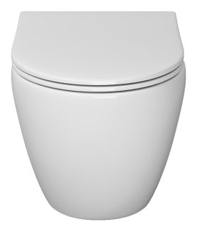 Niagara Vista NG-9301 безободковый белый подвесной унитаз