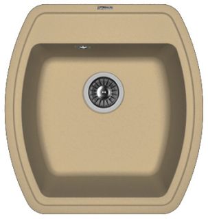 Кухонная мойка Florentina Нире 480 капучино