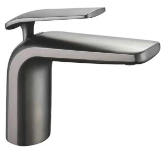 Смеситель для раковины Rose R3901T оружейная сталь