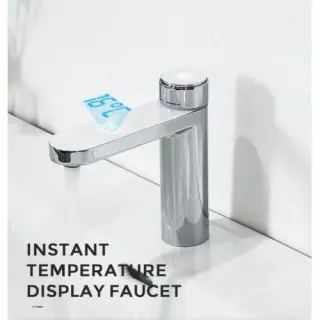 Смеситель для раковины Gappo G1095-1 хром