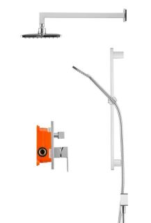 Душевой комплект Swedbe Platta 5539 хром