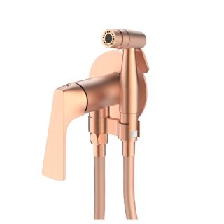 Гигиенический душ со смесителем Raglo R07.52.33 медь