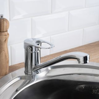 Смеситель для кухни РМС SL55-004F-25 хром