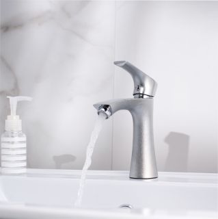 Смеситель для раковины РМС SL126-001F хром