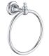 Кольцо для полотенец Rose RG1106 хром