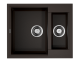 Мойка кухонная Omoikiri Sakaime 60-2-DC тёмный шоколад