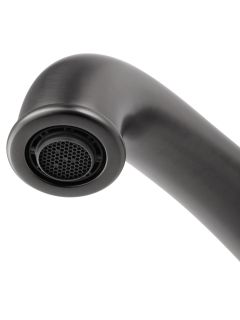 Встраиваемый смеситель для раковины Wonzon & Woghand Steam WW-88869008-BGM тёмный графит