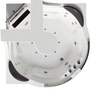 Акриловая ванна Gemy G9070 O 161x161x225