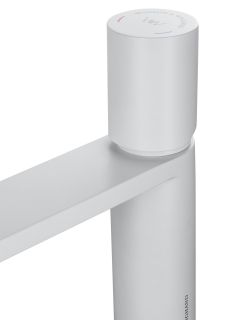 Смеситель для раковины Wonzon & Woghand WW-101-MW белый матовый