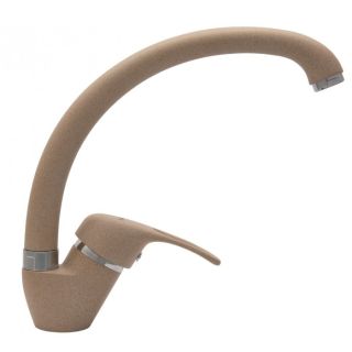 Смеситель для кухни Florentina Омега песочный