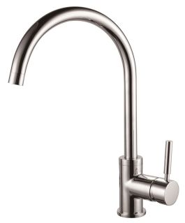 Смеситель для кухни BOOU B9097J с фильтром для питьевой воды хром